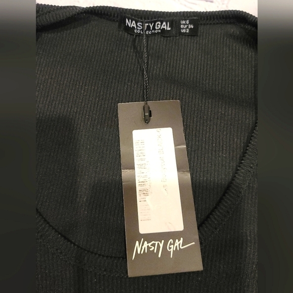 Nasty Gal Bodice Top NWT - Picture 2 of 6